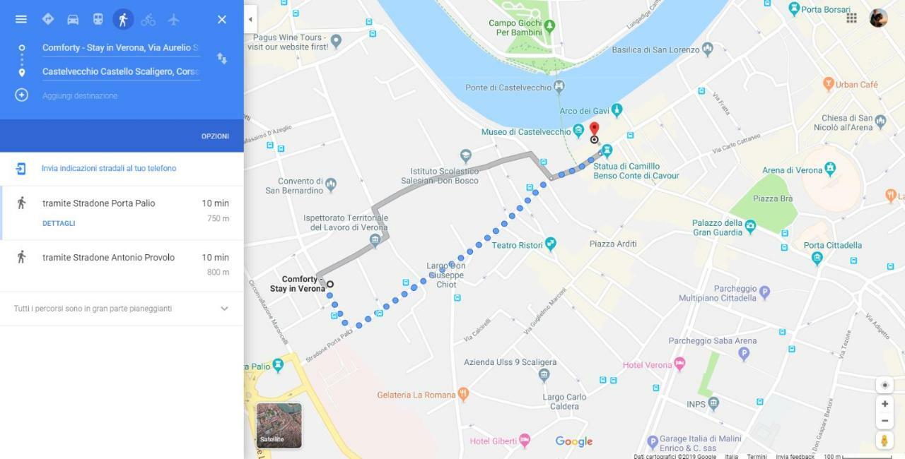 Comforty - Stay In Верона Экстерьер фото